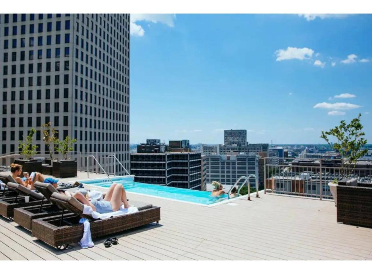 Amazing Condos Beautiful View 2 Blocks To French Quarter, Small Rooftop Pool, Gym, Seanger Theater, Super Dome, And Bourbon St New Orleans Exterior foto
