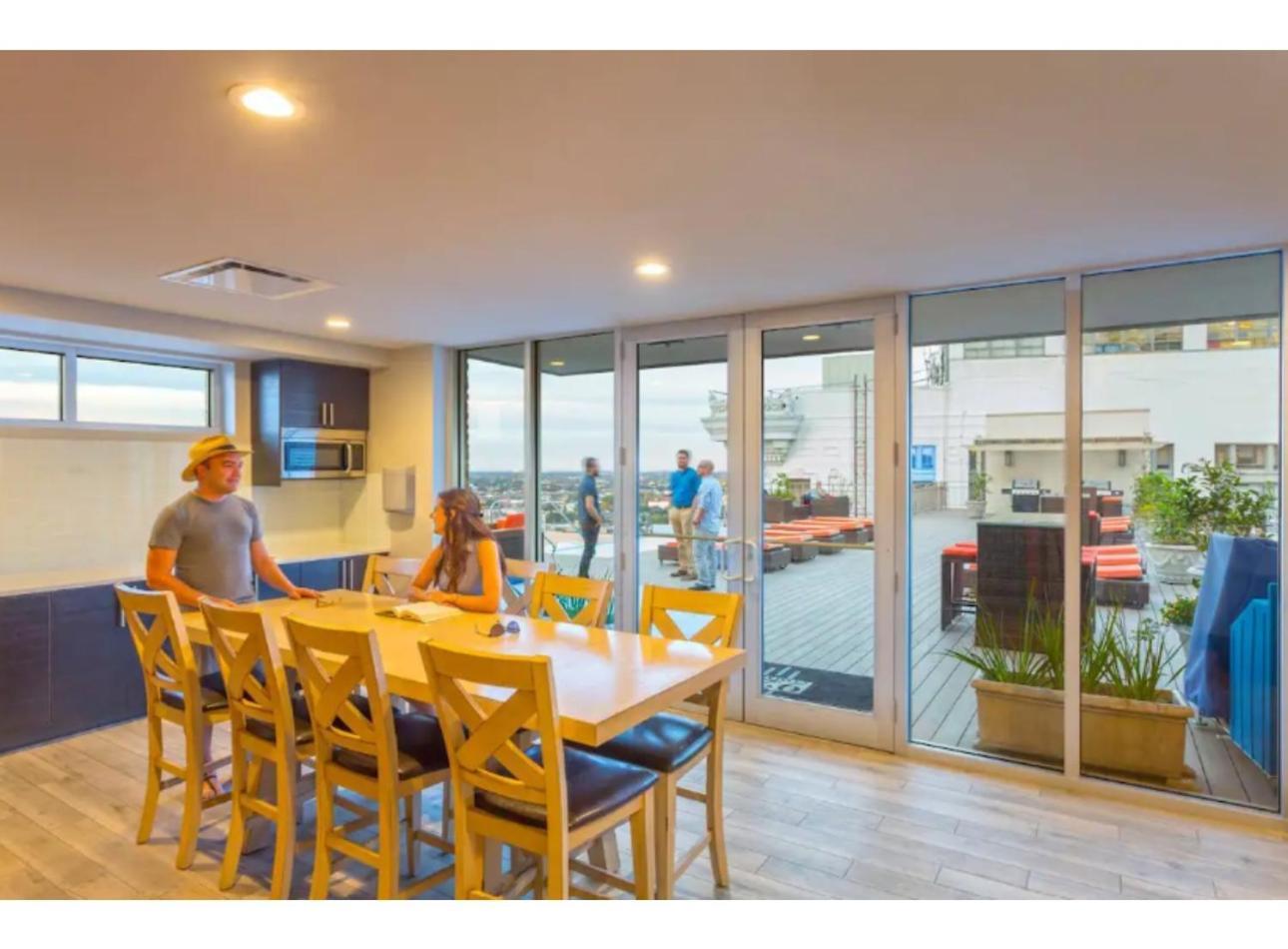 Amazing Condos Beautiful View 2 Blocks To French Quarter, Small Rooftop Pool, Gym, Seanger Theater, Super Dome, And Bourbon St New Orleans Exterior foto
