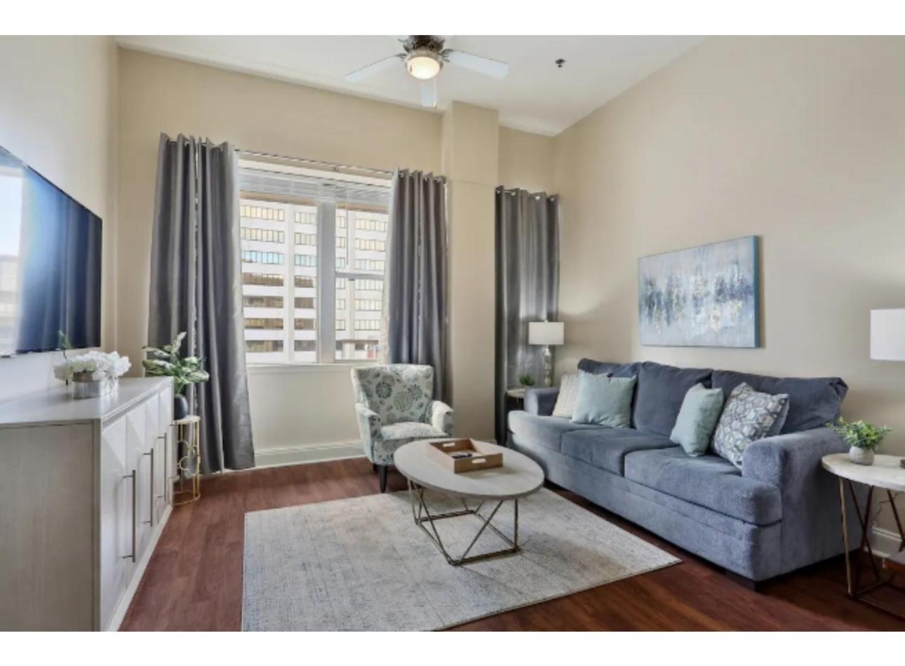 Amazing Condos Beautiful View 2 Blocks To French Quarter, Small Rooftop Pool, Gym, Seanger Theater, Super Dome, And Bourbon St New Orleans Cameră foto