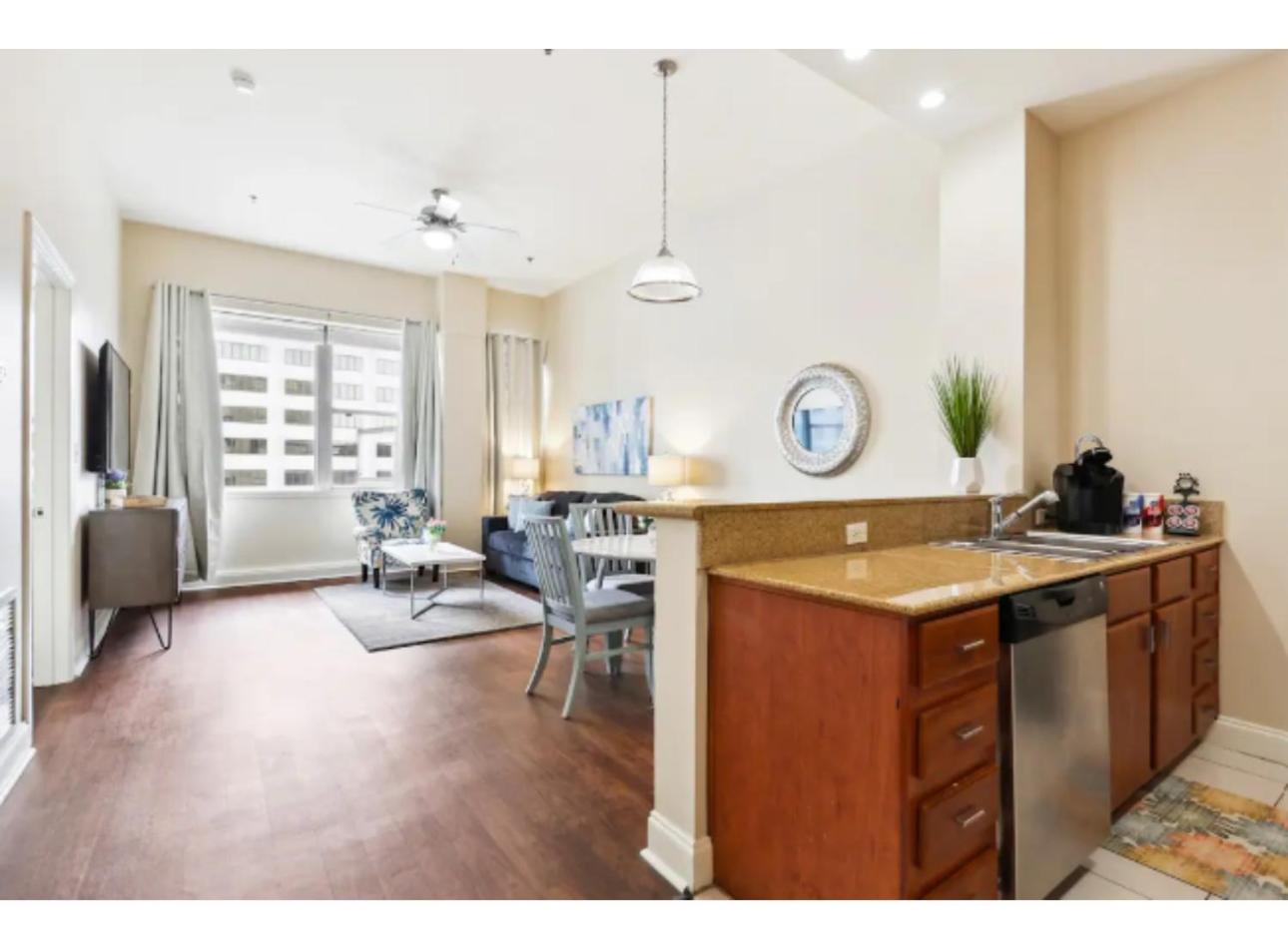 Amazing Condos Beautiful View 2 Blocks To French Quarter, Small Rooftop Pool, Gym, Seanger Theater, Super Dome, And Bourbon St New Orleans Cameră foto