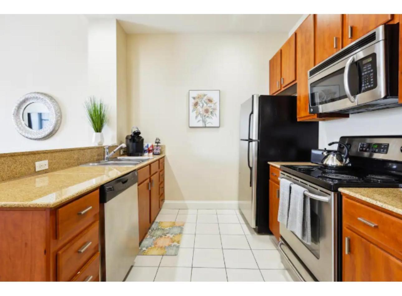Amazing Condos Beautiful View 2 Blocks To French Quarter, Small Rooftop Pool, Gym, Seanger Theater, Super Dome, And Bourbon St New Orleans Cameră foto