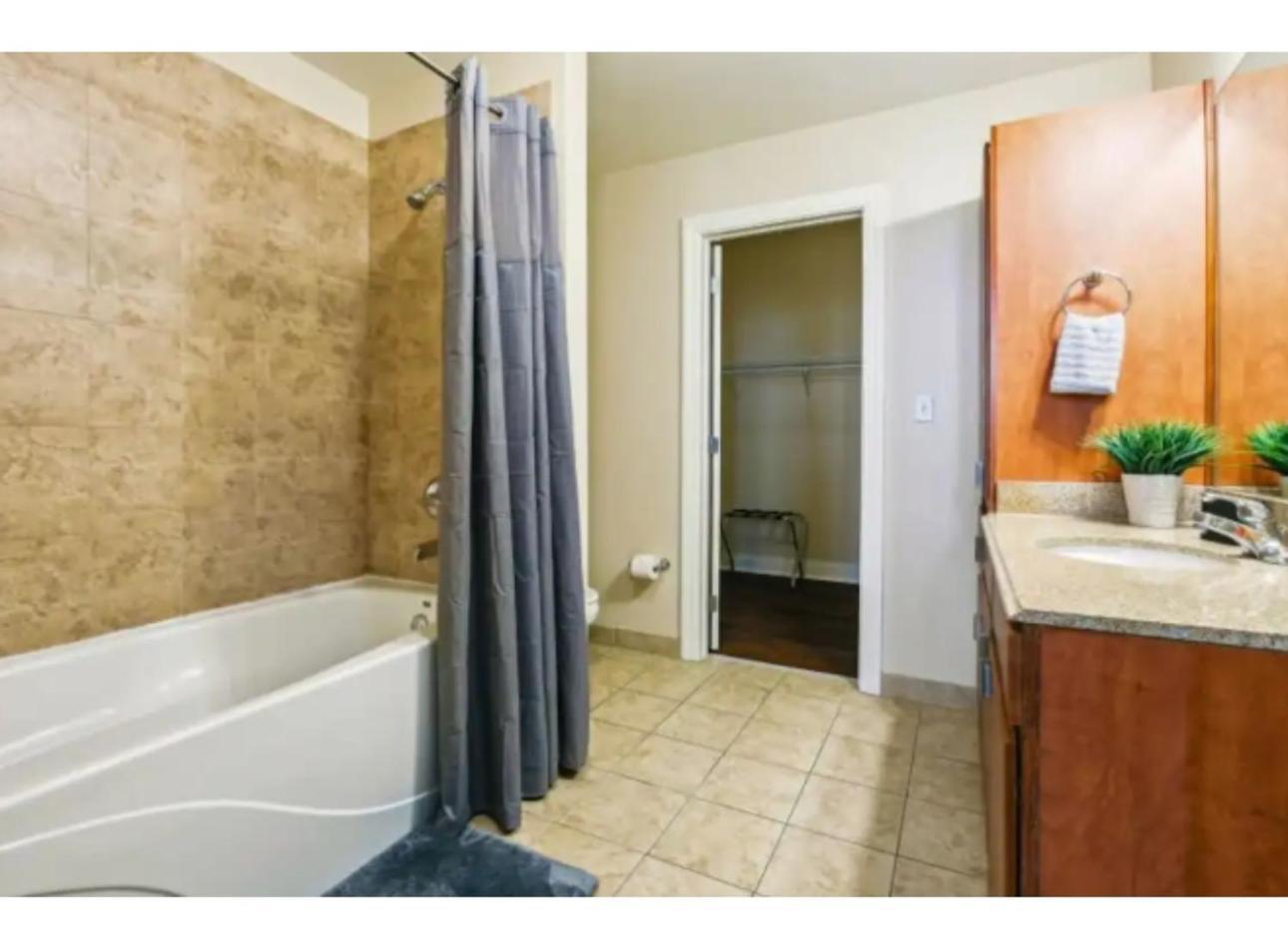 Amazing Condos Beautiful View 2 Blocks To French Quarter, Small Rooftop Pool, Gym, Seanger Theater, Super Dome, And Bourbon St New Orleans Cameră foto