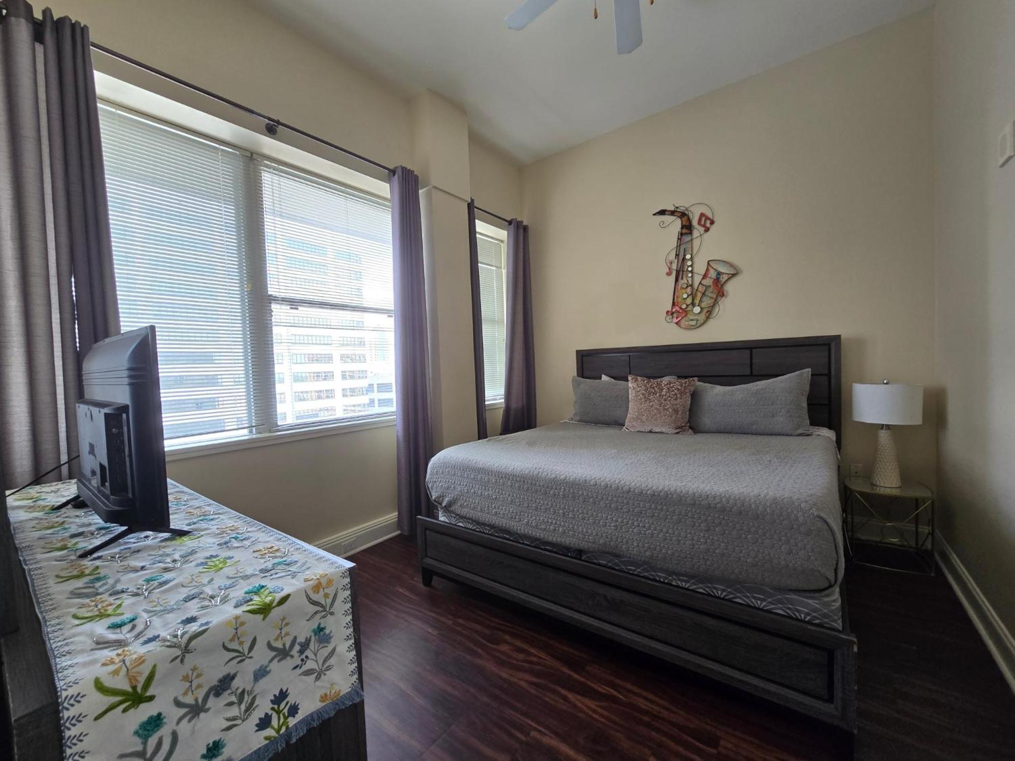 Amazing Condos Beautiful View 2 Blocks To French Quarter, Small Rooftop Pool, Gym, Seanger Theater, Super Dome, And Bourbon St New Orleans Cameră foto