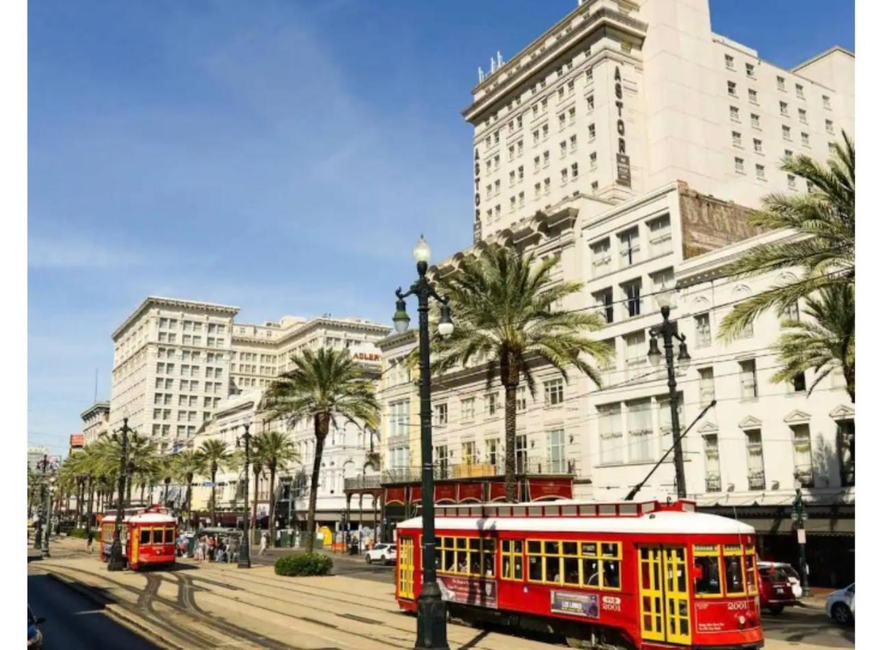 Amazing Condos Beautiful View 2 Blocks To French Quarter, Small Rooftop Pool, Gym, Seanger Theater, Super Dome, And Bourbon St New Orleans Exterior foto