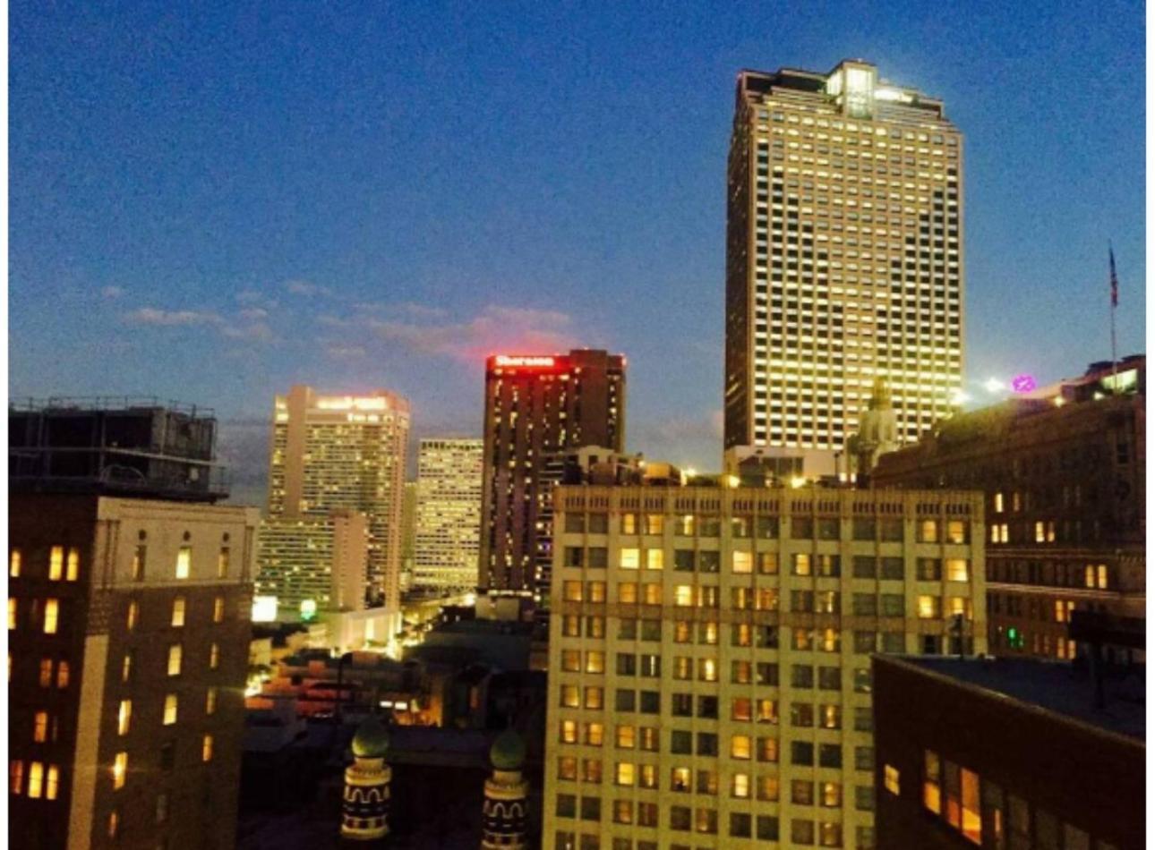 Amazing Condos Beautiful View 2 Blocks To French Quarter, Small Rooftop Pool, Gym, Seanger Theater, Super Dome, And Bourbon St New Orleans Exterior foto