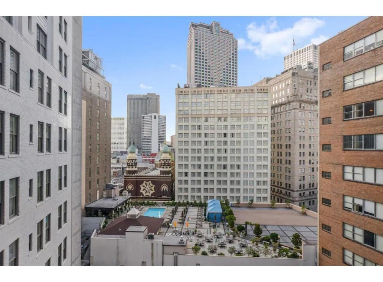 Amazing Condos Beautiful View 2 Blocks To French Quarter, Small Rooftop Pool, Gym, Seanger Theater, Super Dome, And Bourbon St New Orleans Exterior foto